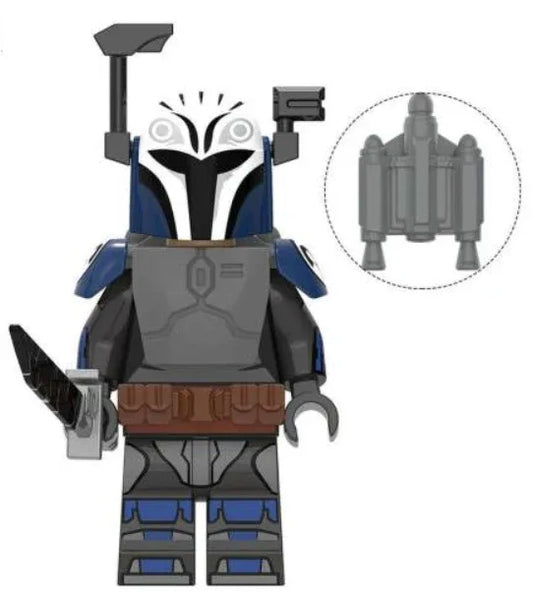 Bo-Katan Kryse - Mandalorian - BIG FRENCHIES