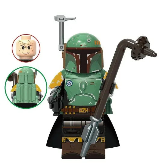 Boba Fett - Book of Boba Fett - BIG FRENCHIES