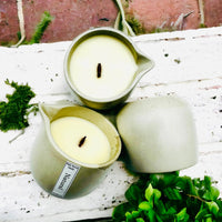 Body Oil Serum Candle