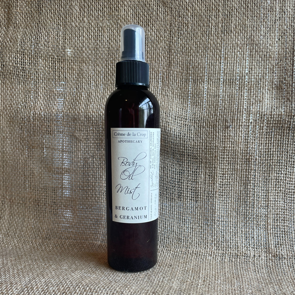 Body Oil Mist - Essential Oils or Naked - BIG FRENCHIES