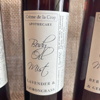 Body Oil Mist - Essential Oils or Naked - BIG FRENCHIES