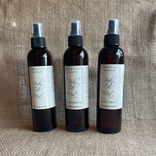 Body Oil Mist - Essential Oils or Naked - BIG FRENCHIES