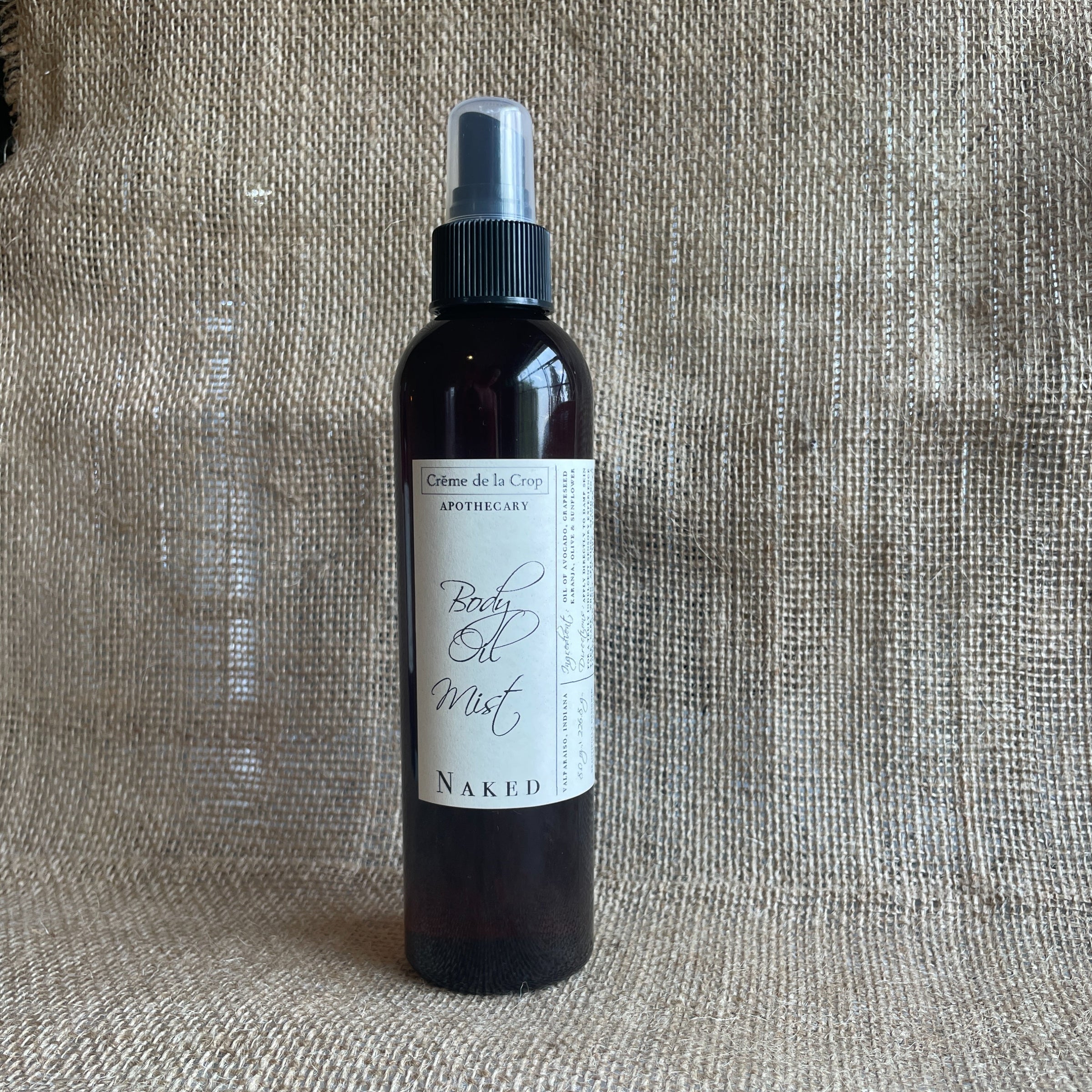 Body Oil Mist - Essential Oils or Naked - BIG FRENCHIES
