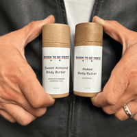 Naked Body Butter Stick Unscented - BIG FRENCHIES