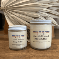 Sweet Almond Body Butter - BIG FRENCHIES