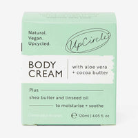 Natural Body Cream with Aloe Vera + Cocoa Butter