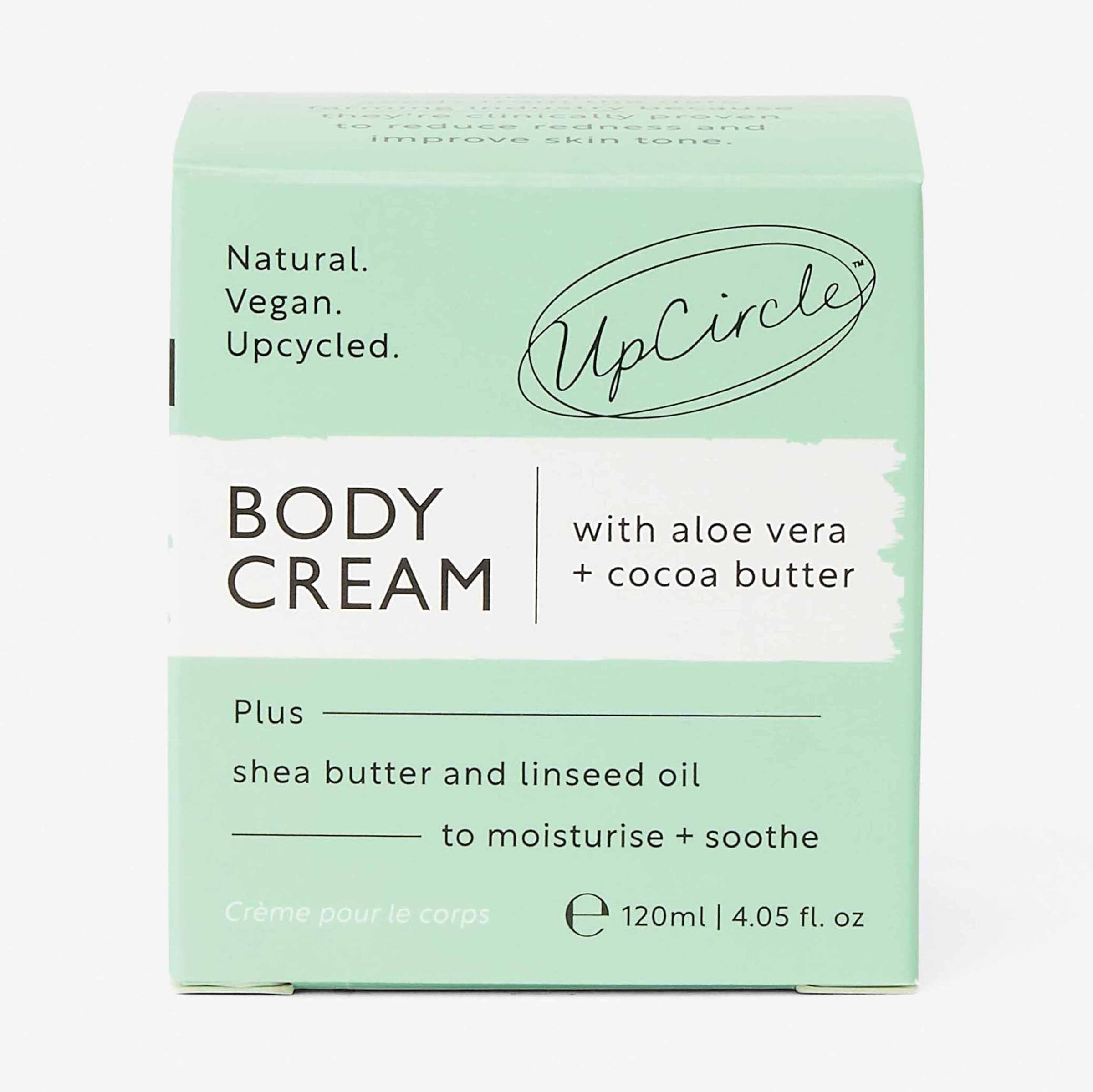 Natural Body Cream with Aloe Vera + Cocoa Butter