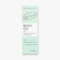 Body Oil with Passion Fruit Oil