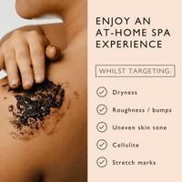 Vegan Body Scrub with Peppermint