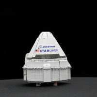 Boeing Starliner 3D Steel Model Kit Metal Earth