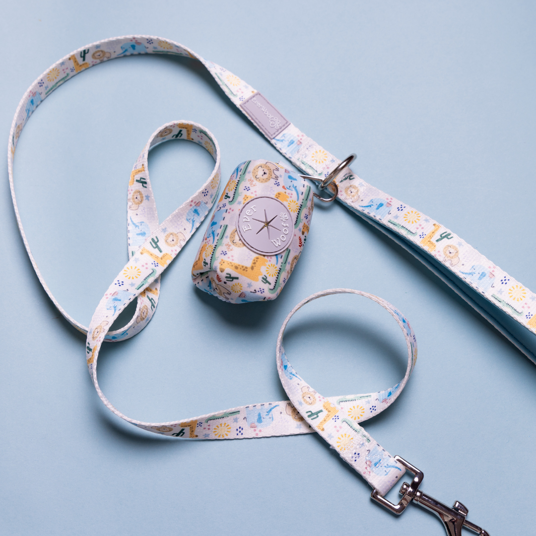 Boho Baby Leash-Leash-BIG FRENCHIES-EverWoof