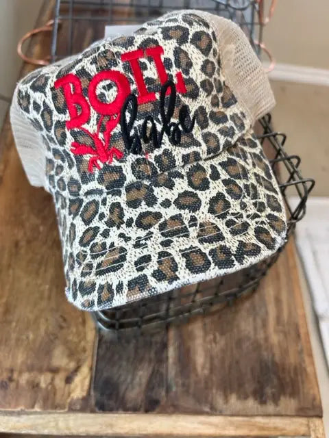 Boil Babe Leopard Hat - BIG FRENCHIES