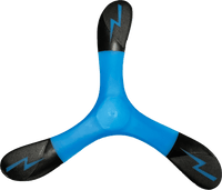 Blue Bolt Boomerang - Light and Fast Boomerangs for Hobby Throwers