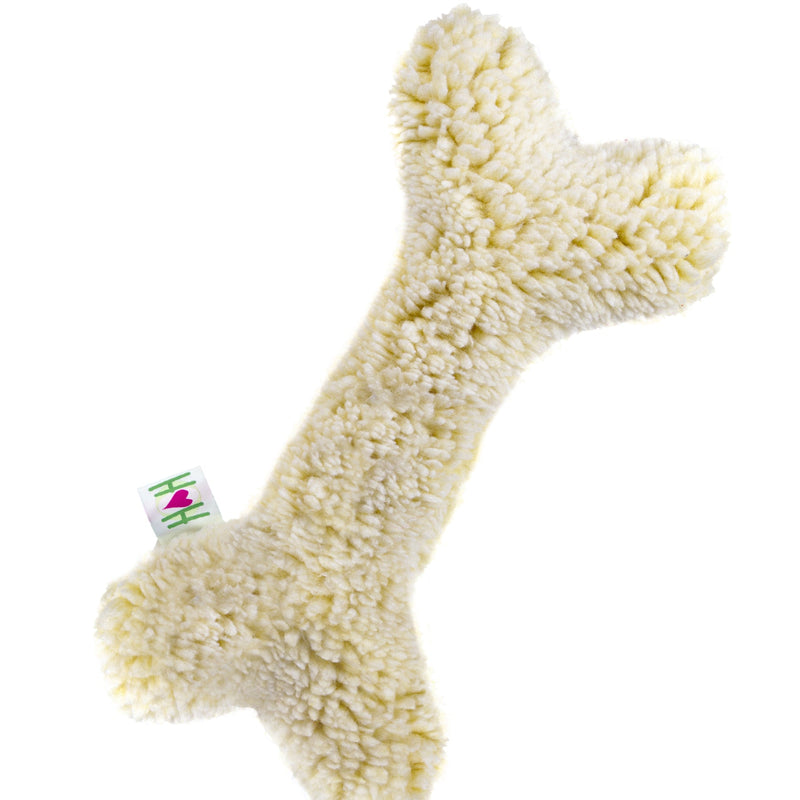 HuggleFleece® 2' Plush Bone Dog Toy - BIG FRENCHIES