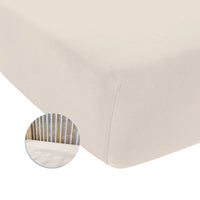 Nyte Nyte Bamboo Fitted Crib Sheet - BIG FRENCHIES