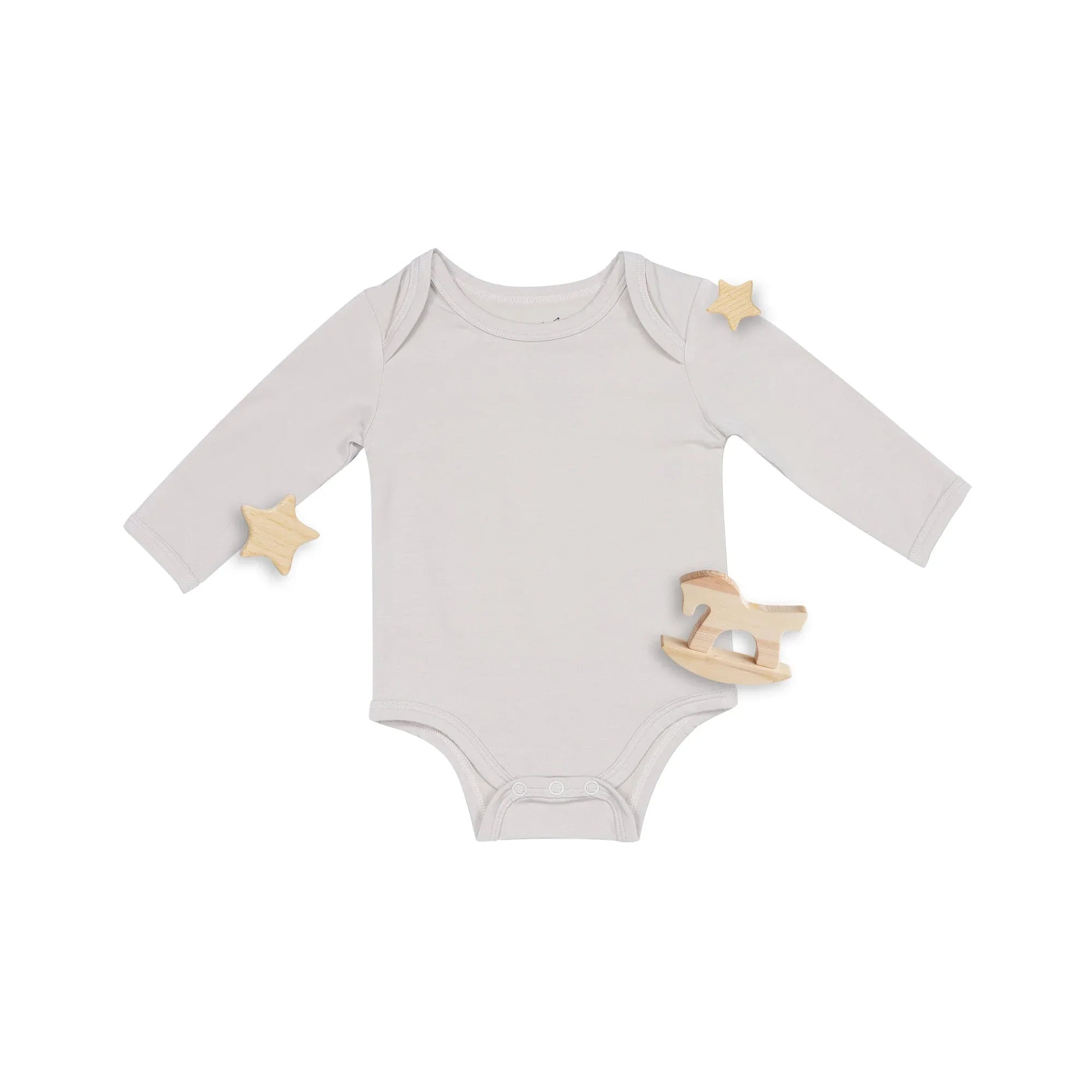 Nyte Nyte Long Sleeve Onesie - BIG FRENCHIES