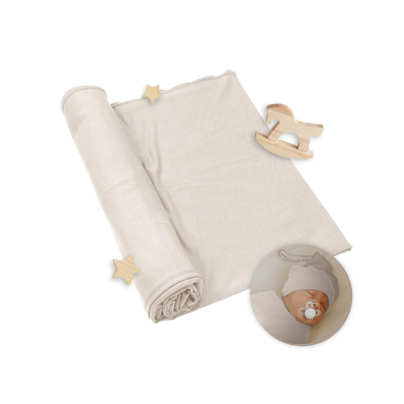 Baby Swaddle Blanket + hat - BIG FRENCHIES