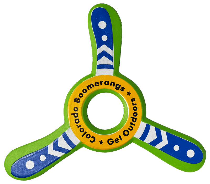 Bongo boomerangs - Great returning boomerangs for kids - Stiff foam-Boomerangs-BIG FRENCHIES-Boomerangs.com