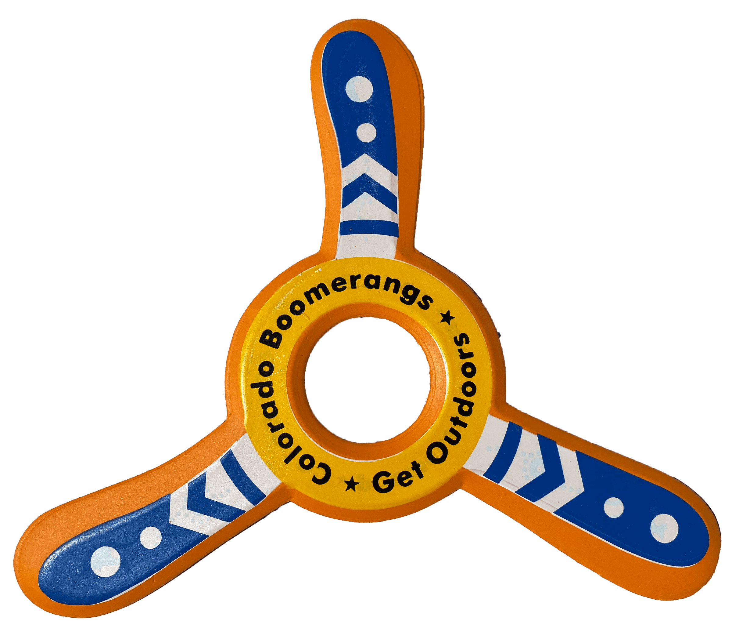 Bongo boomerangs - Great returning boomerangs for kids - Stiff foam