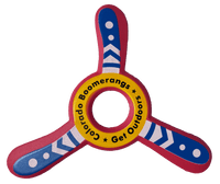 Bongo boomerangs - Great returning boomerangs for kids - Stiff foam