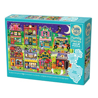 Boo Town 350 Piece Family Jigsaw Puzzle Cobble Hill