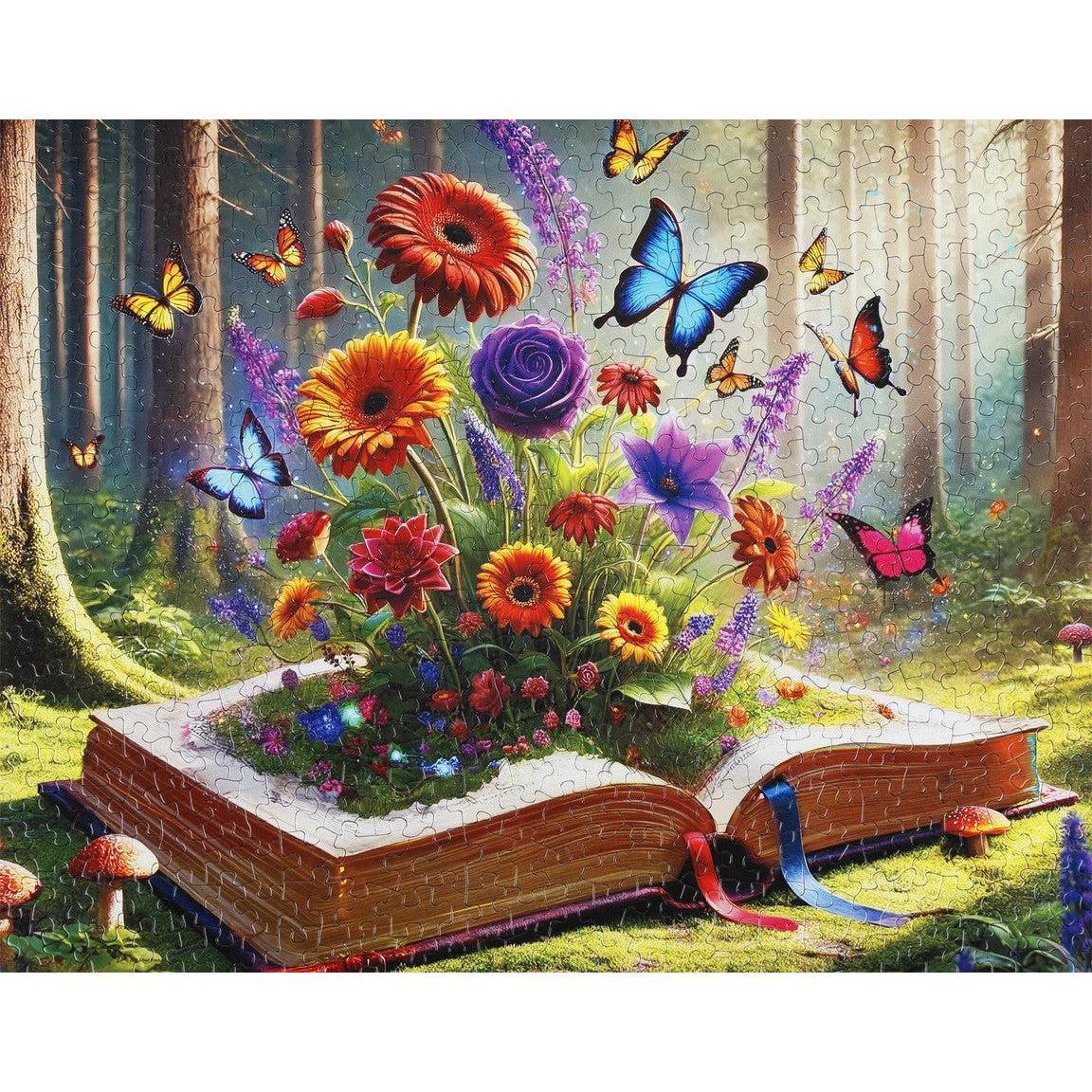 Book Brought to Life 500 Piece Jigsaw Puzzle Springbok - BIG FRENCHIES