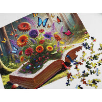 Book Brought to Life 500 Piece Jigsaw Puzzle Springbok - BIG FRENCHIES