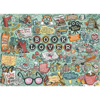 Book Lover "Something's Amiss!" 1000 Piece Jigsaw Puzzle PuzzleTwist