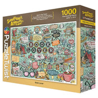Book Lover "Something's Amiss!" 1000 Piece Jigsaw Puzzle PuzzleTwist