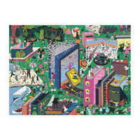 Book World 1000 Piece Jigsaw Puzzle Galison