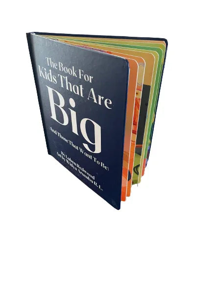 The Book For Kids That Are Big (And Those That Want To Be) - BIG FRENCHIES