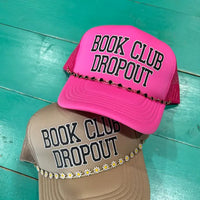 Book Club Dropout Trucker - BIG FRENCHIES