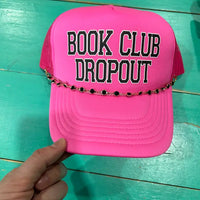 Book Club Dropout Trucker - BIG FRENCHIES