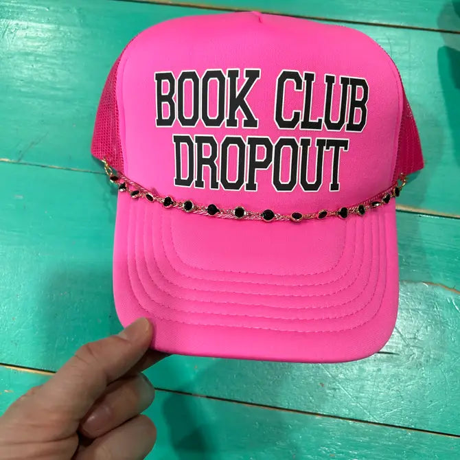 Book Club Dropout Trucker - BIG FRENCHIES