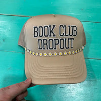 Book Club Dropout Trucker - BIG FRENCHIES