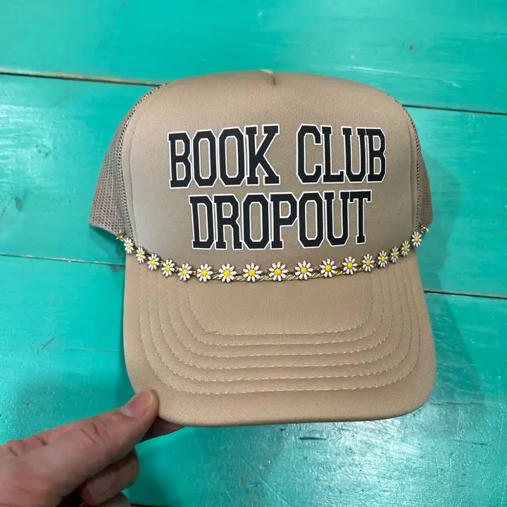 Book Club Dropout Trucker - BIG FRENCHIES
