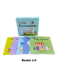 Starter Set: Books 1 to 5