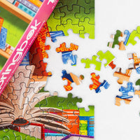 Bookshop Cats 1000 Piece Jigsaw Puzzle Springbok