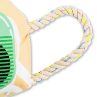 Retro Boombox Plush Dog Toy – with Squeaker & Crinkle Paper for Fun Play - BIG FRENCHIES