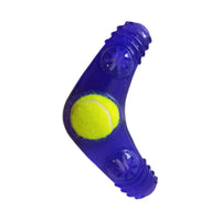 Tennis Ball Dog Toy Variety Pack (Boomerang, 3-Bone Squeaker, Orange Squeaker) - BIG FRENCHIES
