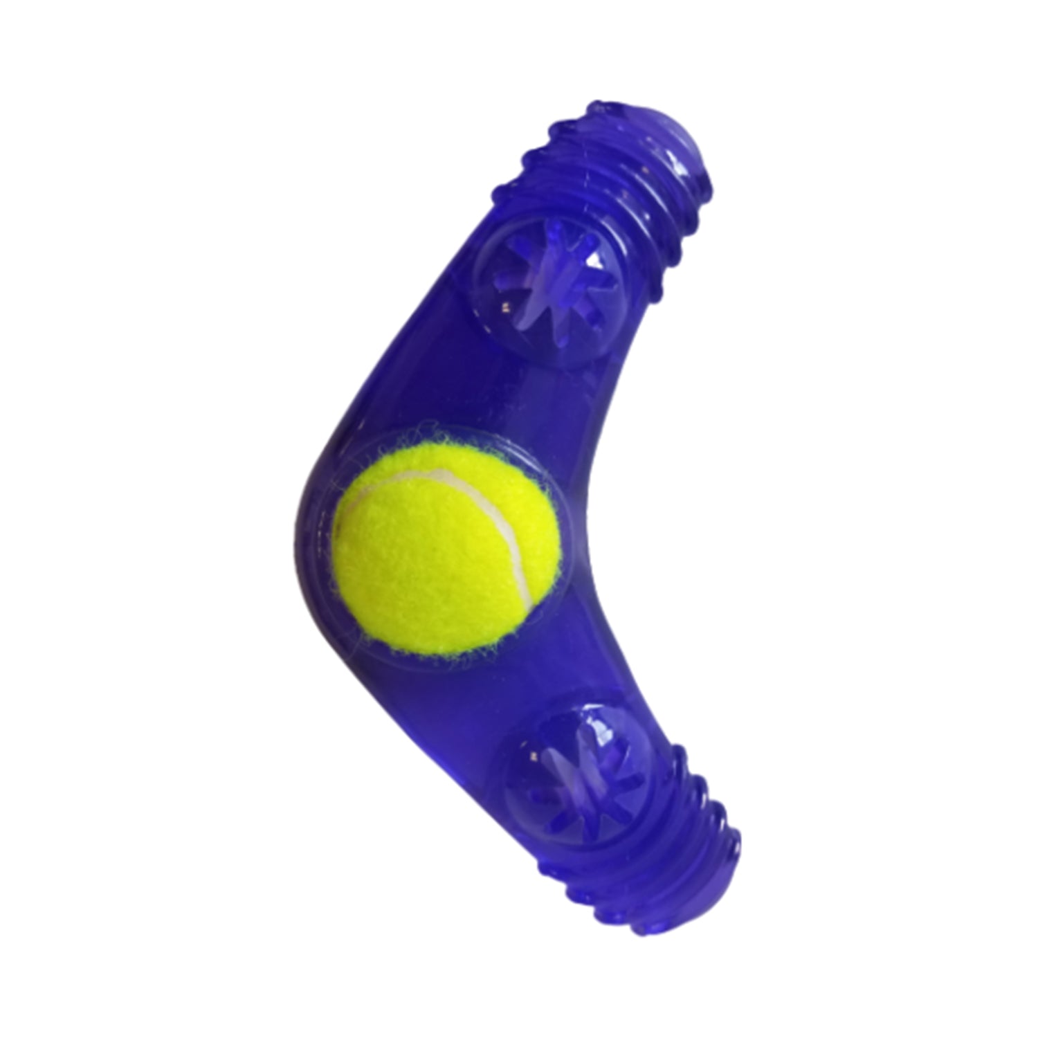 Tennis Ball Dog Toy Variety Pack (Boomerang, 3-Bone Squeaker, Orange Squeaker) - BIG FRENCHIES