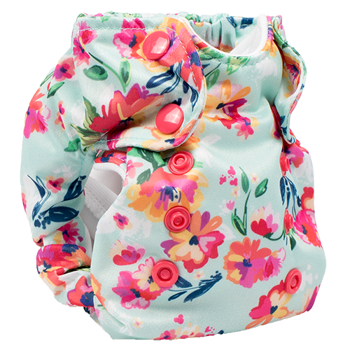 Born Smart 2.0 - Aqua Floral