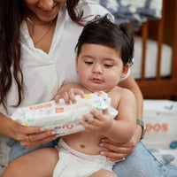 One-month supply of wipes (4 packs) - BIG FRENCHIES