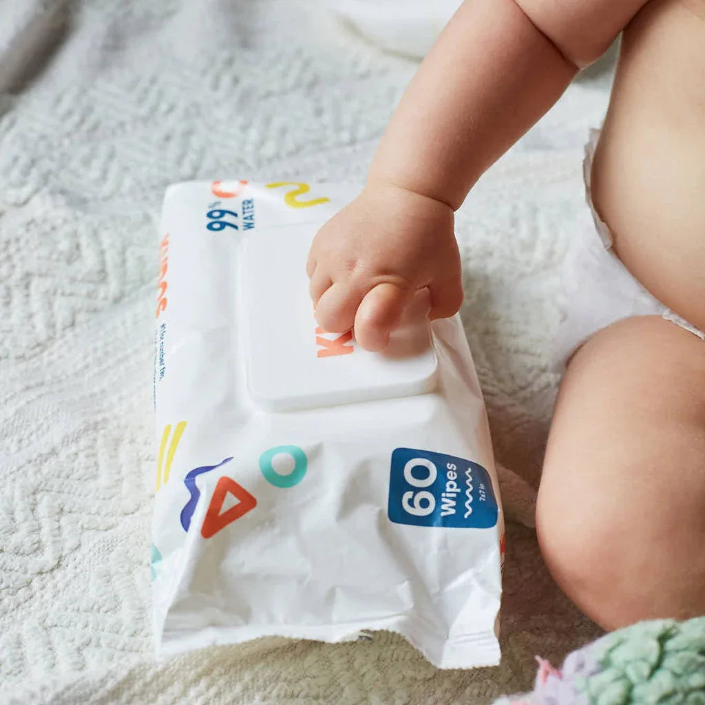 One-month supply of wipes (4 packs) - BIG FRENCHIES