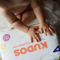 Diaper Box | 100% Cotton-Lined TCF Diapers Size 1-6 | Kudos - BIG FRENCHIES