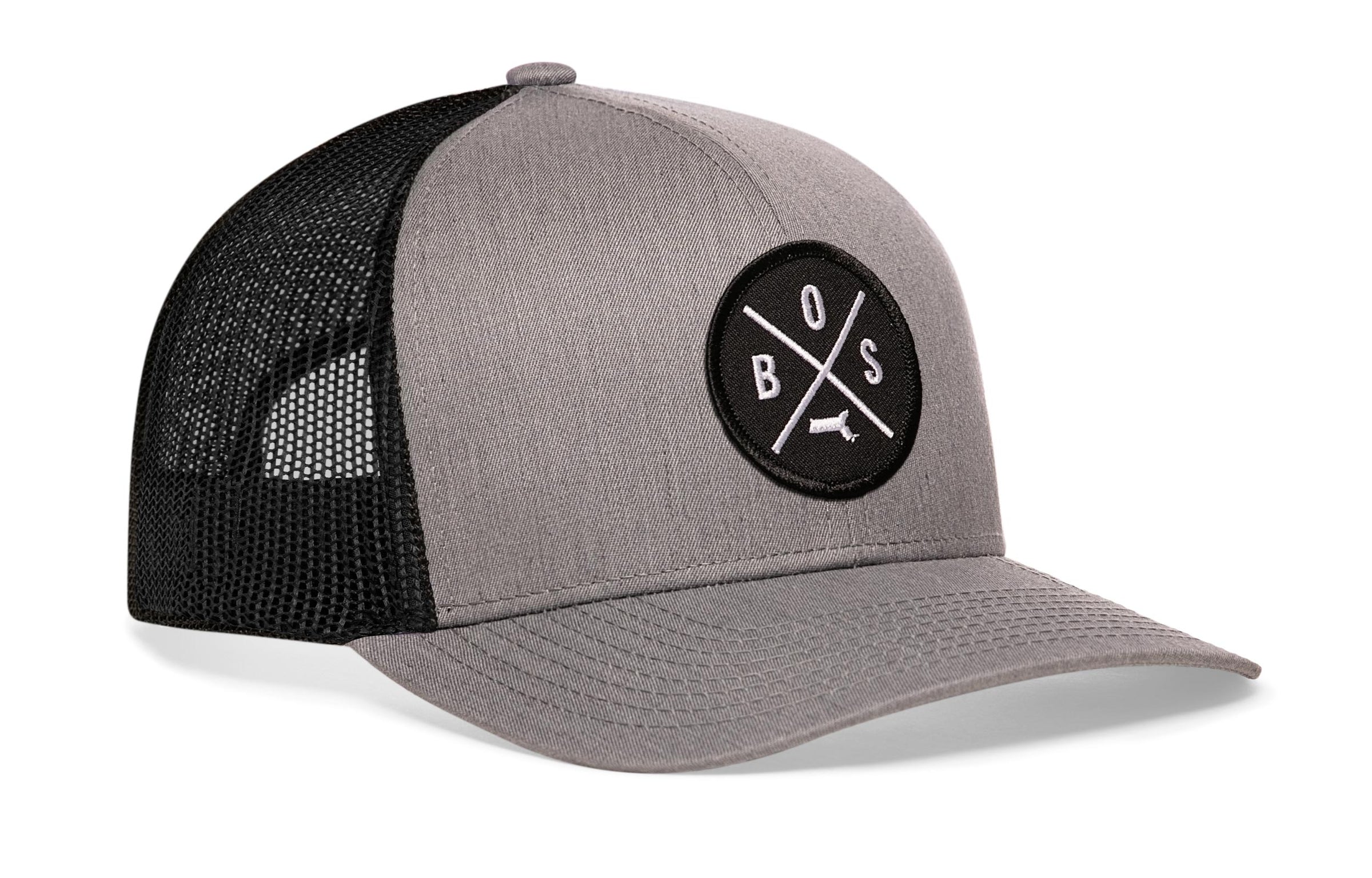 Boston Trucker Hat  |  BOS X Snapback