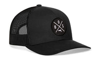 Boston Trucker Hat  |  BOS X Snapback