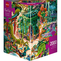 Botanic Garden 2000 Piece Jigsaw Puzzle Heye