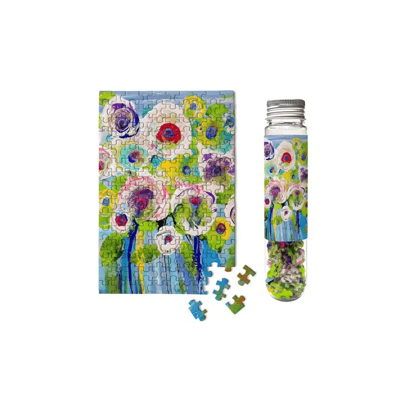 Bouquet of Beauty 150 Piece Mini Jigsaw Puzzle Micro Puzzles - BIG FRENCHIES