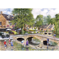 Bourton on the Water 1000 Piece Jigsaw Puzzle Gibsons